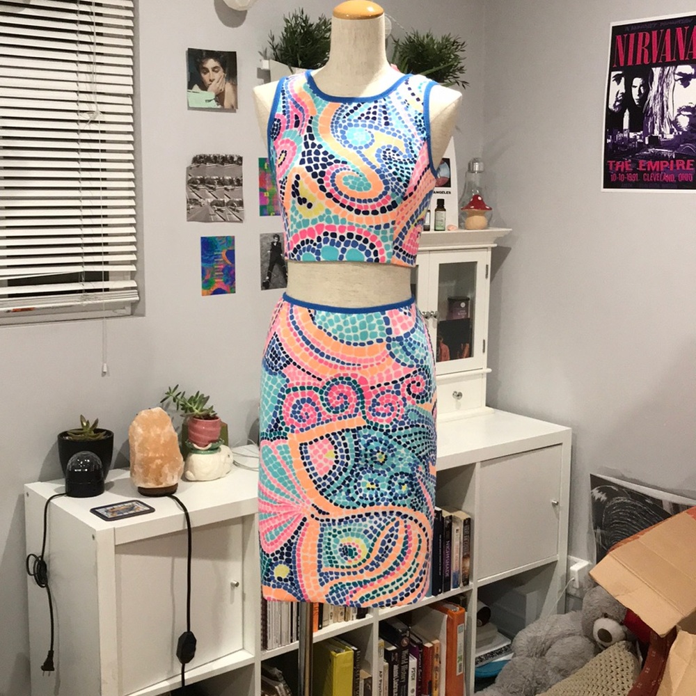 - Lilly pultzer 2 pieces set 🌸 🌸